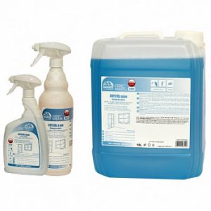 Dolphin CRYSTAL NaNo priemonė langų, stiklo, veidrodžių valymui, 750 ML (pH 7)