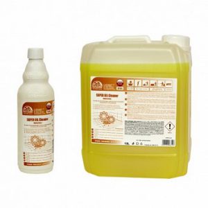 Dolphin SUPER OIL Cleaner priemonė tepalais, riebalais užterštiems audiniams 1 L