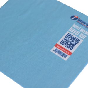 Stiklo, veidrožių, ekranų šluostė Intermop Slim mikrofiber 23x21cm