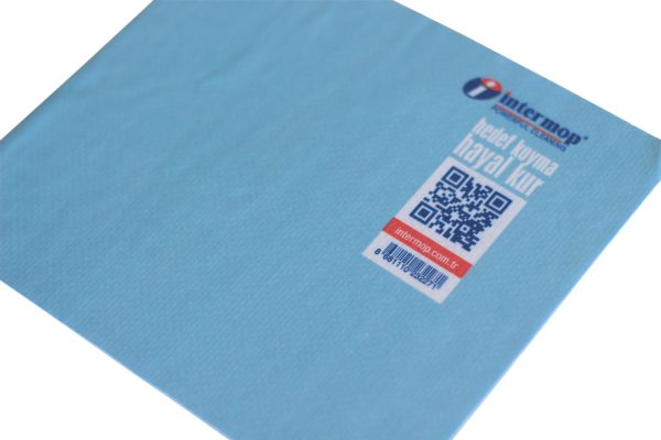 Stiklo, veidrožių, ekranų šluostė Intermop Slim mikrofiber 23x21cm