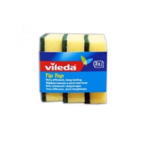Kempinės indams VILEDA TIP TOP 3vnt