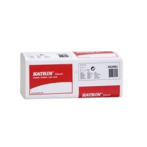 Rankšluostinės servetėlės KATRIN Classic ZZ 362002
