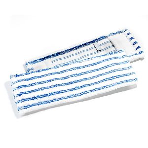 Mikrofibrinė šluostė „Sanitar“ mėlyni dryžiai 40cm