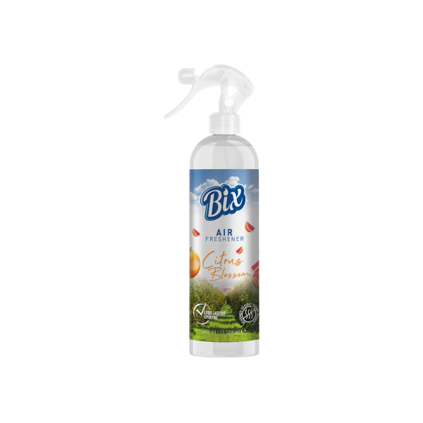 Oro gaiviklis citrusinių vaisių kvapo BIX 400 ml
