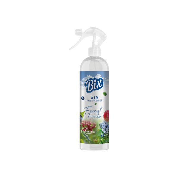 Oro gaiviklis miško uogų kvapo BIX 400 ml