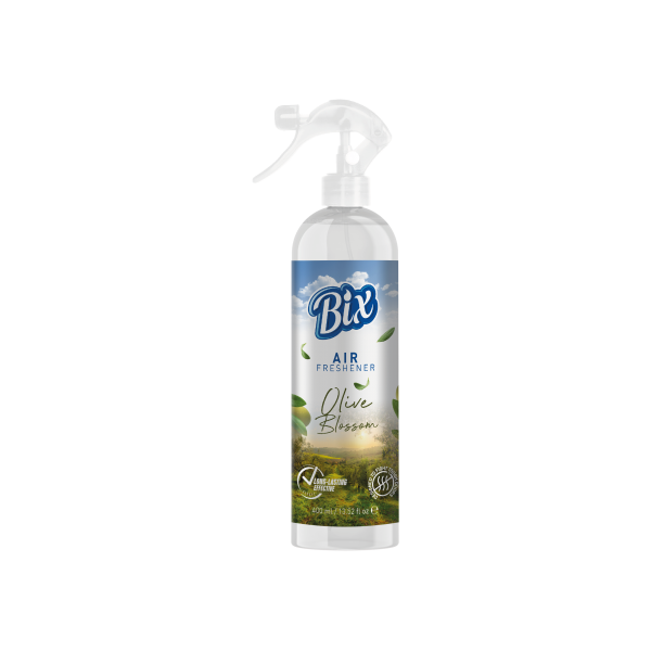 Oro gaiviklis alyvuogių kvapo BIX 400 ml