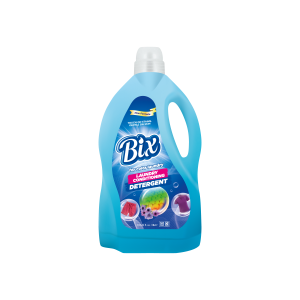 Skalbiklis BIX spalvotiems rūbams su aromatu 3L