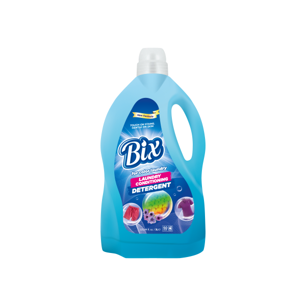 Skalbiklis BIX spalvotiems rūbams su aromatu 3L