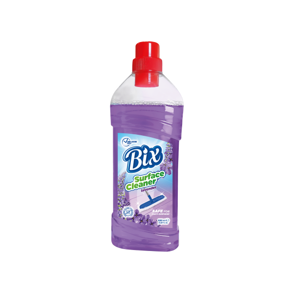 Grindų ploviklis BIX Levandų kvapo 1000 ml