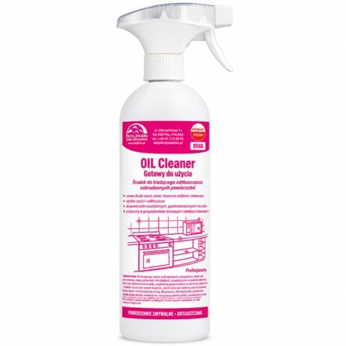 Dolphin Oil Cleaner – riebalų valiklis 750 ml