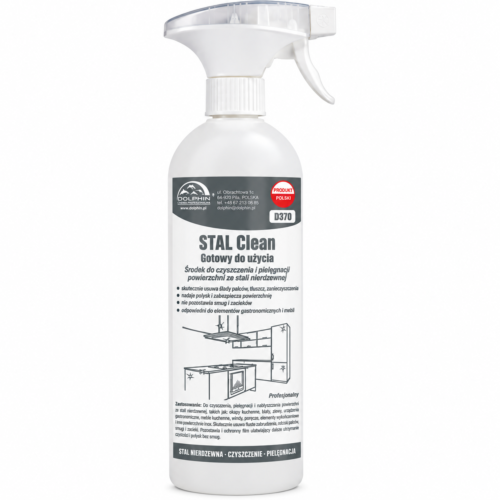 Dolphin Stal Clean – nerūdijančio plieno valiklis 750 ml