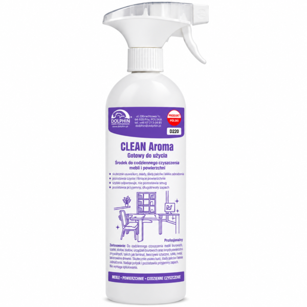 Dolphin Universal Clean – baldų ir paviršių valiklis 750 ml