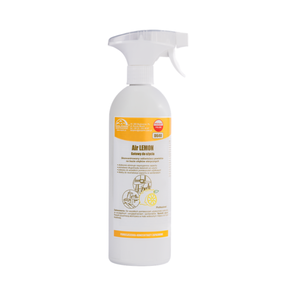 Dolphin Lemon – oro gaiviklis 750 ml