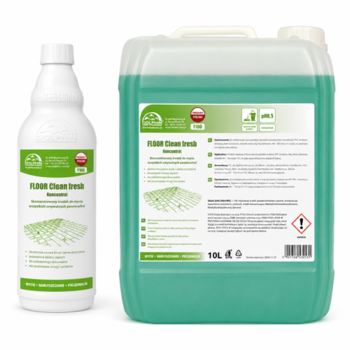 Dolphin Floor Clean Fresh – grindų valiklis