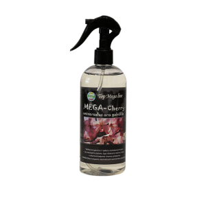 Koncentruotas oro gaiviklis MEGA CHERRY - Vyšnios 400ml (namų linija)
