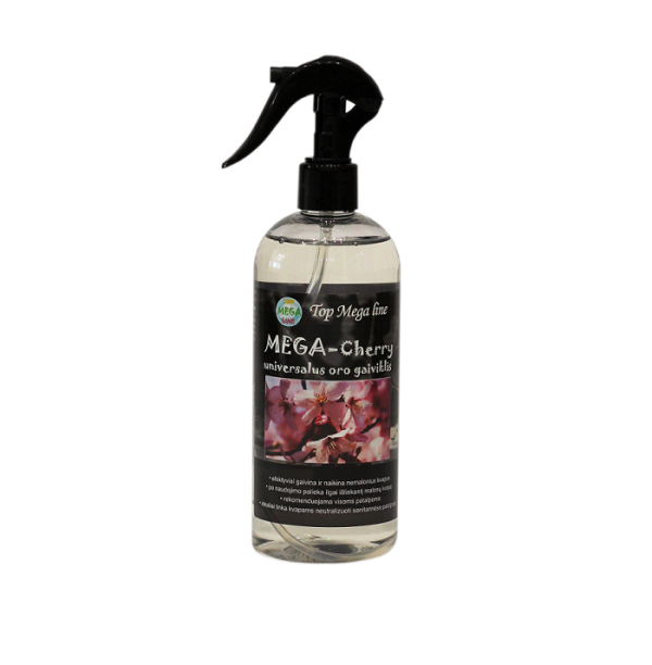 Koncentruotas oro gaiviklis MEGA CHERRY - Vyšnios 400ml (namų linija)
