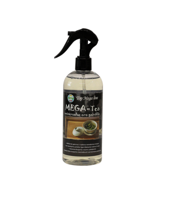 Koncentruotas oro gaiviklis MEGA TEA- Žalios arbatos 400ml (namų linija)