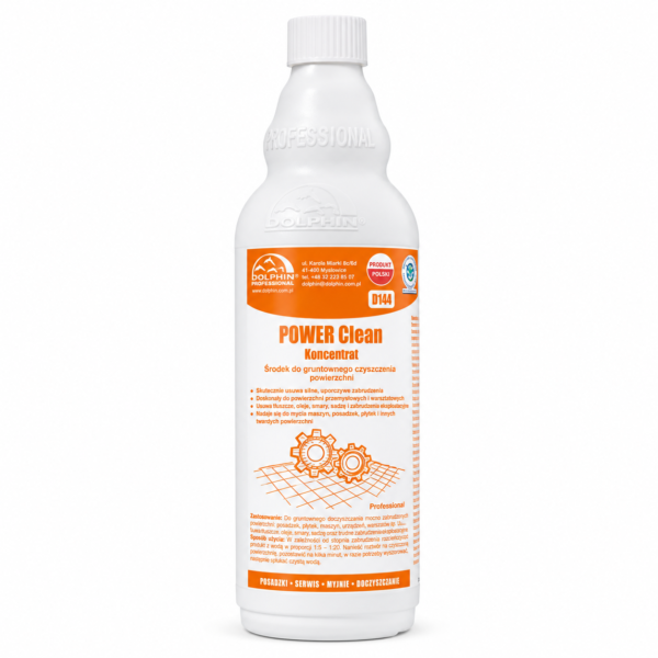 Dolphin Power Clean – stiprus grindų valiklis 1 L