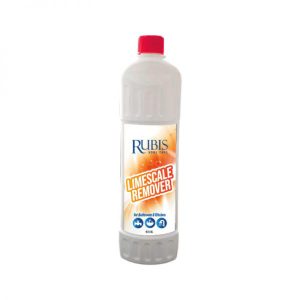 Kalkių valiklis kranams, voniai, dušo įrangai RUBIS 900 ml