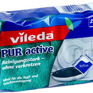 VILEDA šveičianti kempinė PUR active, 2vnt.