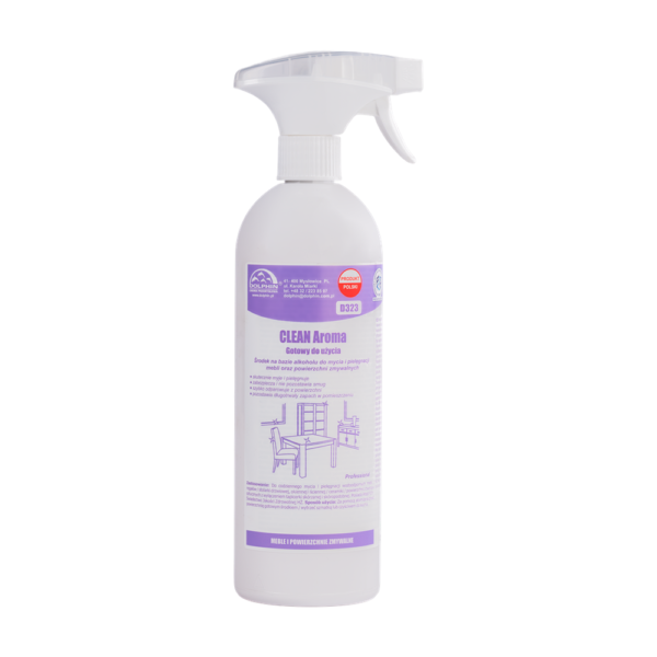 Dolphin Universal Clean Aroma – baldų ir paviršių valiklis 750 ml