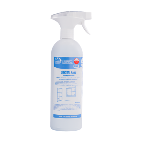 Dolphin Crystal Nano – langų ir stiklo valiklis 750 ml