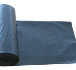 Šiukšlių maišas, juodas, 350 ltr, 5 vnt.