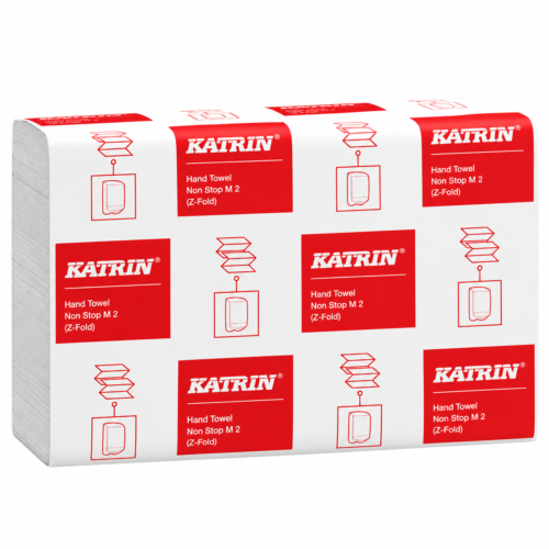 KATRIN – lapiniai rankšluosčiai Non Stop, 2 sluoksnių, 200 lapelių