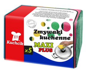 Kempinė indams MAXI PLUS 5 vnt.