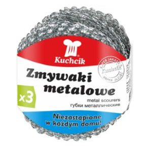 Metalinis šveistukas 3 vnt.