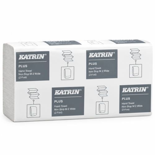 KATRIN Plus – lapiniai rankšluosčiai Non Stop, 2 sluoksnių