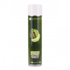 Kodas: NT1101  Normatek ONE SHOT Oro gaiviklis ir kvapų neutralizatorius GREEN MELON NT-1101, 600ml