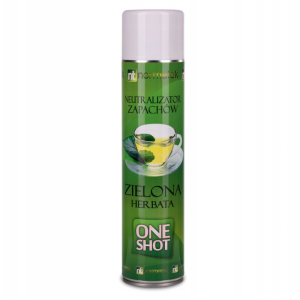 Normatek ONE SHOT Oro gaiviklis ir kvapų neutralizatorius GREEN TEA NT-1098, 600ml