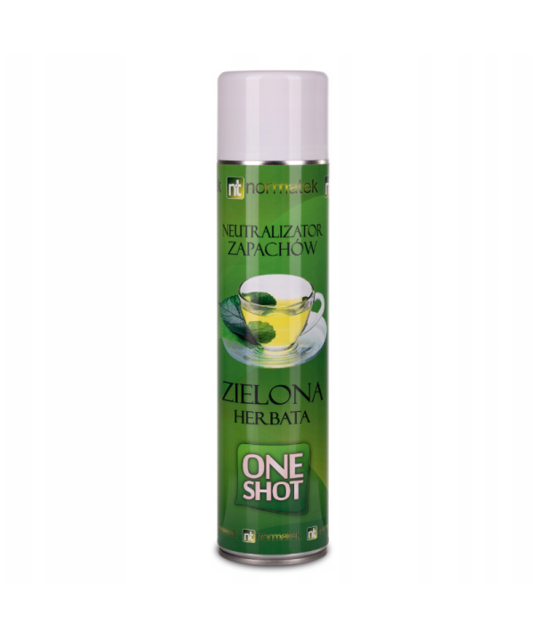 Normatek ONE SHOT Oro gaiviklis ir kvapų neutralizatorius GREEN TEA NT-1098, 600ml