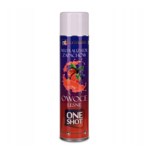 Normatek ONE SHOT Oro gaiviklis ir kvapų neutralizatorius MIŠKO UOGŲ kvapo NT-1097, 600ml
