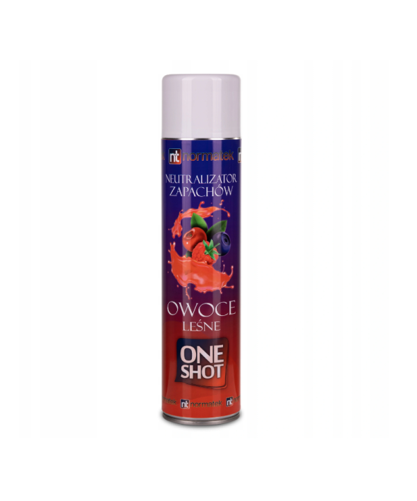 Normatek ONE SHOT Oro gaiviklis ir kvapų neutralizatorius MIŠKO UOGŲ kvapo NT-1097, 600ml