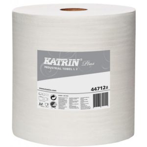 Pramoninis rankšluostis ritinyje KATRIN 447128, L2, 300m.