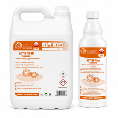 ri Dolphin Activ Floor – priemonė polimerų šalinimui