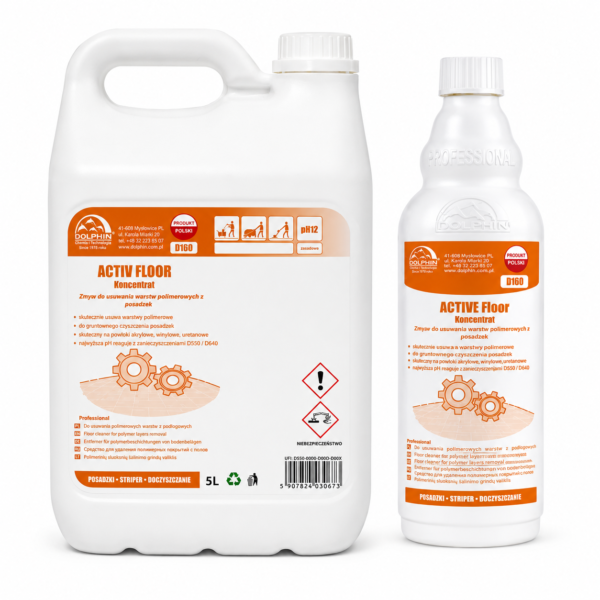 Dolphin Activ Floor – priemonė polimerų šalinimui