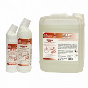 SANITARINIŲ PATALPŲ PRIEŽIŪRA SANI MAX gelis WC 1L