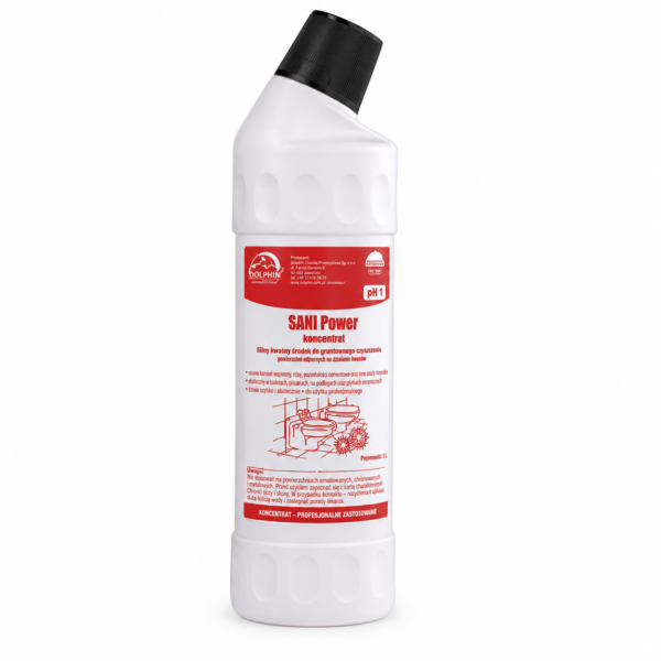 Dolphin Sani Power – kalkių ir rūdžių valiklis 750 ml