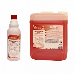 Dolphin SANI aroma priemonė skirta visų sanitarinių paviršių priežiūrai WC 1 L
