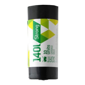 Šiukšlių maišai SORTEX, 140 L, 10 vnt.