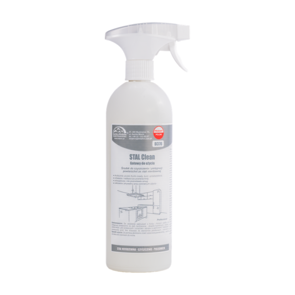 Dolphin Stal Clean – nerūdijančio plieno valiklis 750 ml