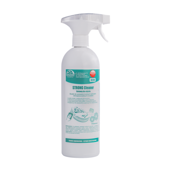 Dolphin Strong Cleaner – stipriai užterštų paviršių valiklis 750 ml