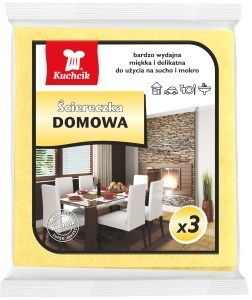Universali pašluostė KUCHCIK 3 vnt.