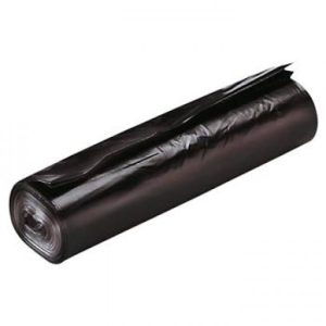 Šiukšlių maišai, juodos spalvos, 160L / 10 vnt