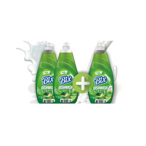 Indų ploviklis BIX įvairių spalvų 750 ml (3 už 2 kainą!)