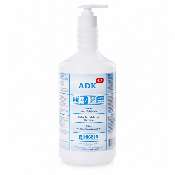 HIGĖJA ADK 611 (HI LABS) – rankų dezinfekantas