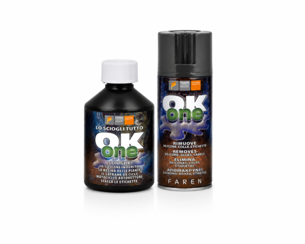 OK ONE Etikečių, silikono, gumos valiklis 200 ML